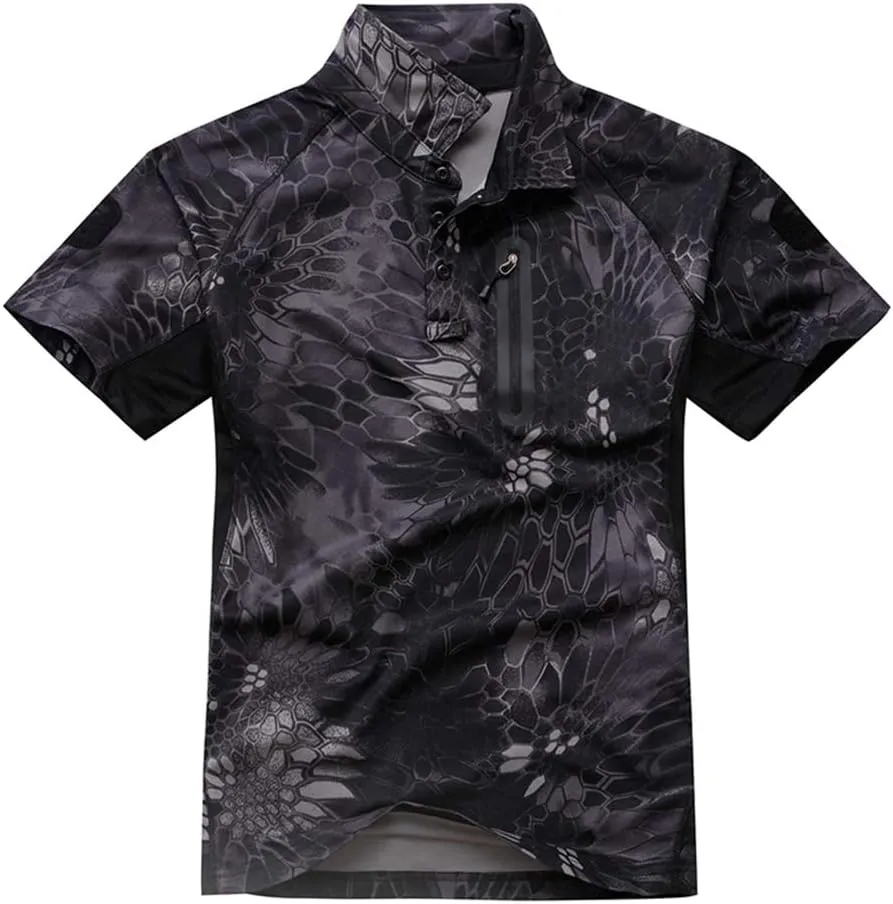 Outdoor Combat BDU Clothing Tactical Camouflage Quick Dry Shirt
