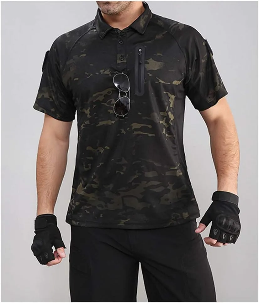 Outdoor Combat BDU Clothing Tactical Camouflage Quick Dry Shirt