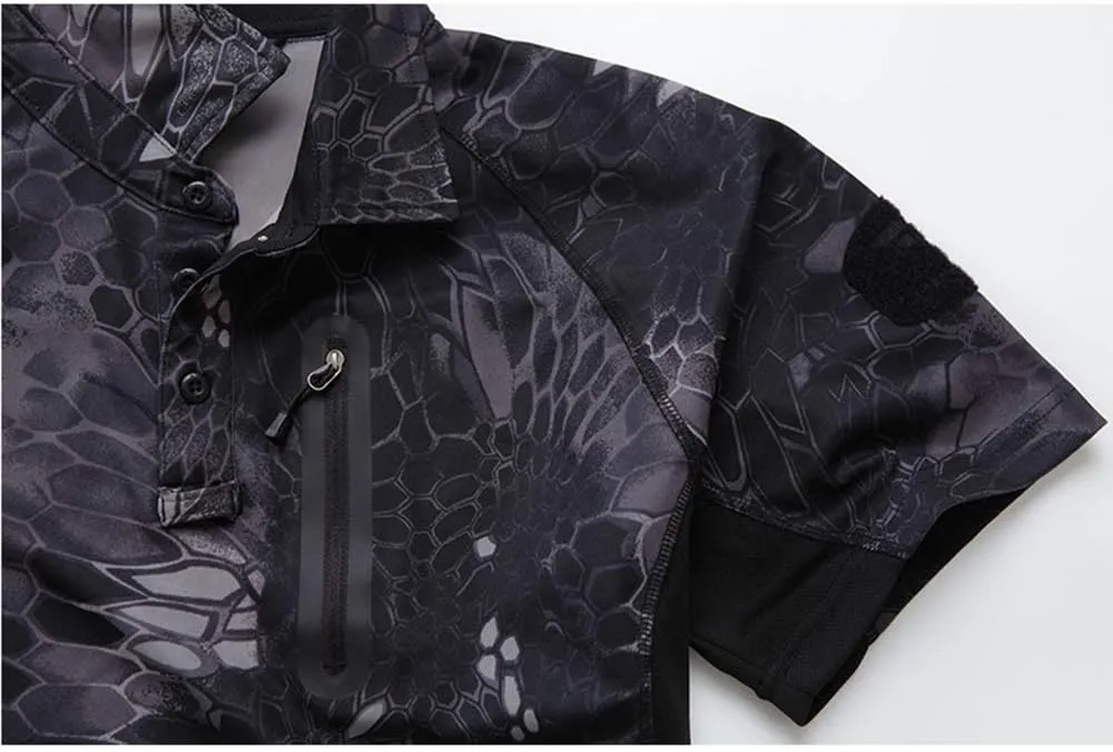 Outdoor Combat BDU Clothing Tactical Camouflage Quick Dry Shirt