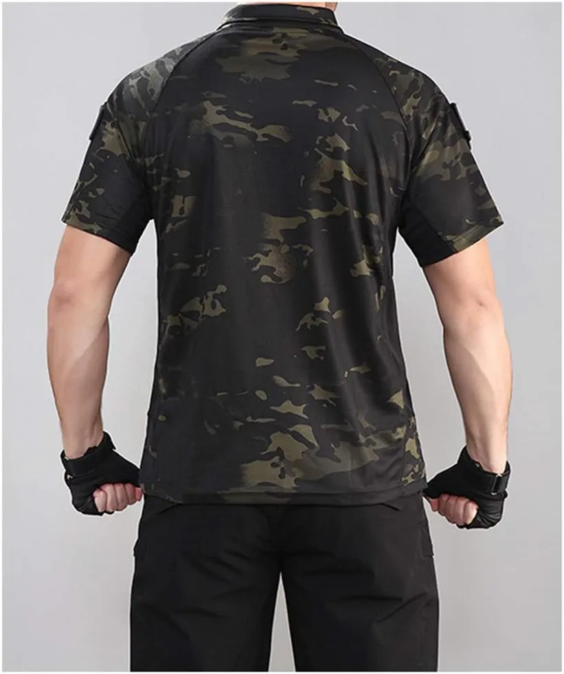 Outdoor Combat BDU Clothing Tactical Camouflage Quick Dry Shirt