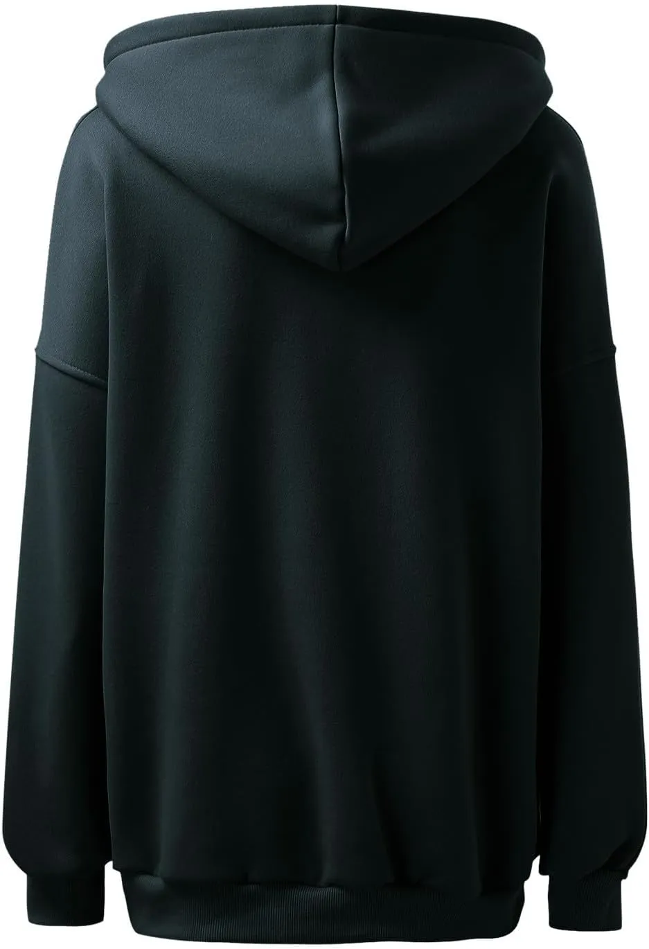 Oversized Hoodie for Women 2024 Fall Fashion Long Sleeve Sweaters Drawstring Pullover Tops with Pockets Sweatshirt