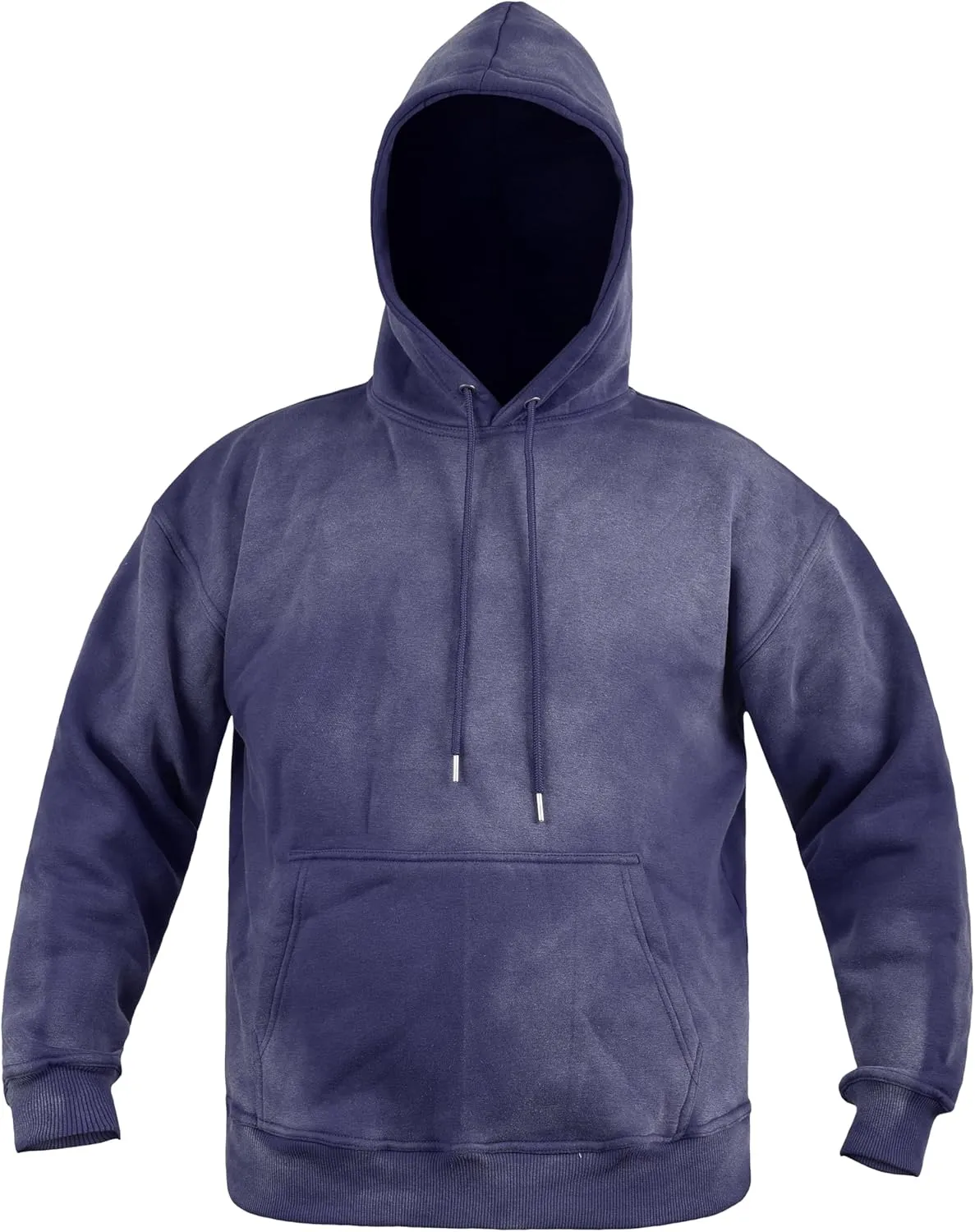 Oversized Hoodie Men Acid Wash Hooded Sweatshirt Baggy 100% Cotton, Soft Fleece Vintage Pullover Streetwear Hoodies