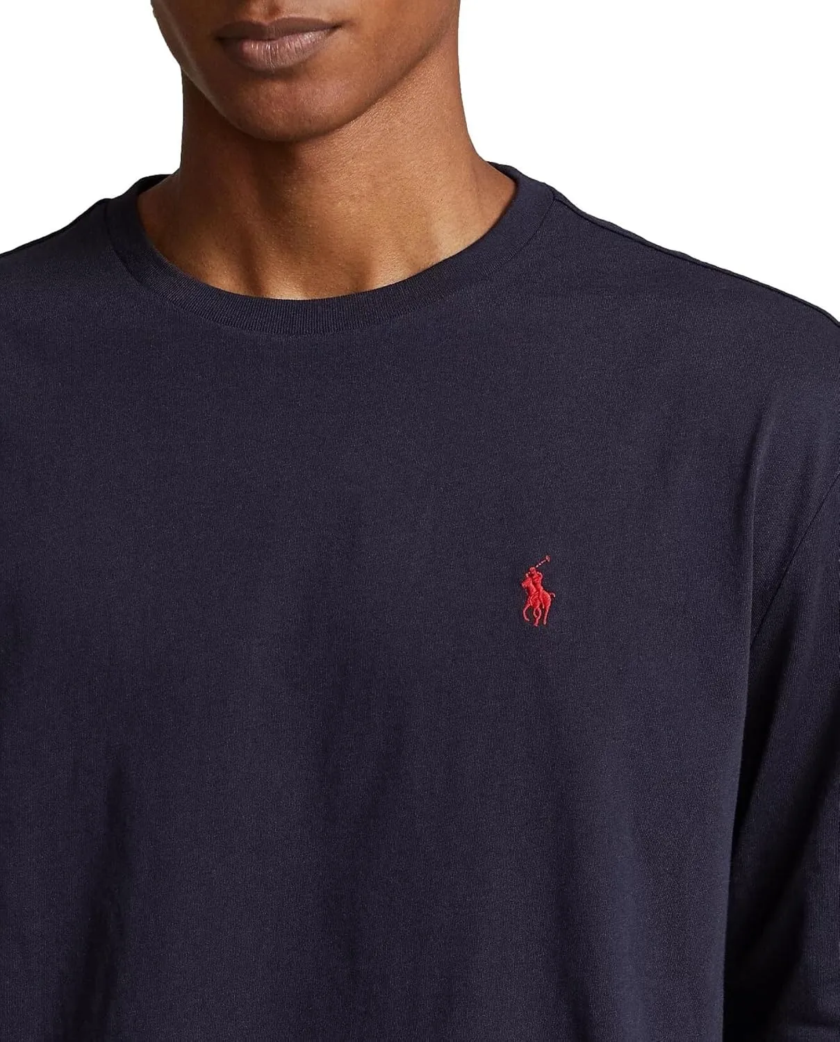 Polo Ralph Lauren Men's Jersey Long Sleeve T-Shirt