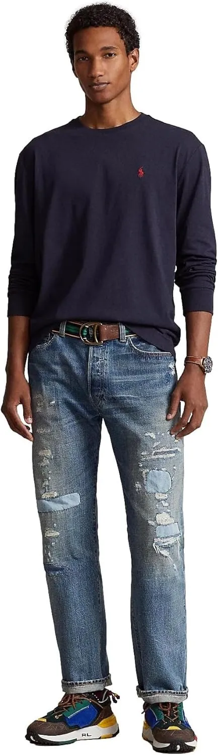 Polo Ralph Lauren Men's Jersey Long Sleeve T-Shirt