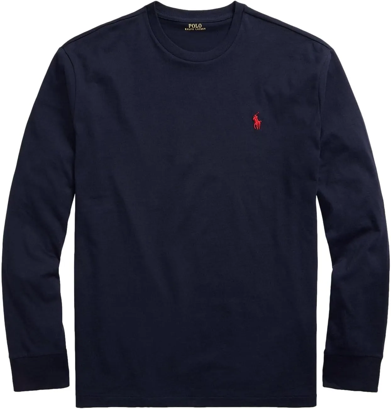 Polo Ralph Lauren Men's Jersey Long Sleeve T-Shirt