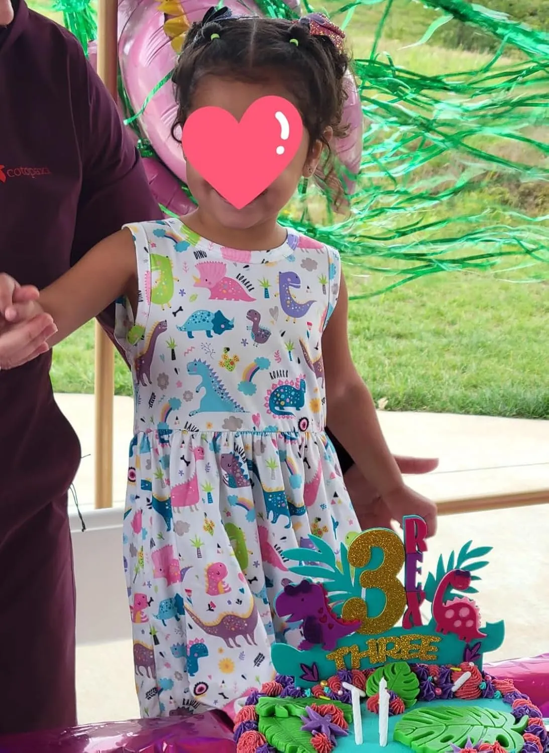 Popshion Toddler Summer Dresses for Girls Leopard Print Dress Back Bowknot Dress Dinosaur Clothes Kids Sleeveless Sundress