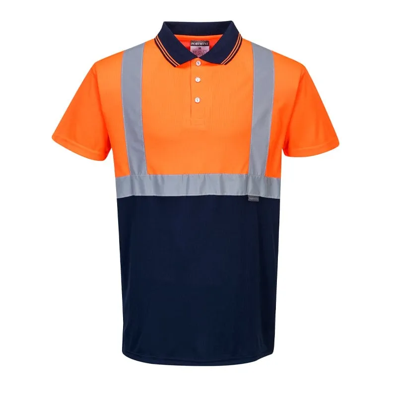 Portwest Hi Vis Two-Tone Polo S479