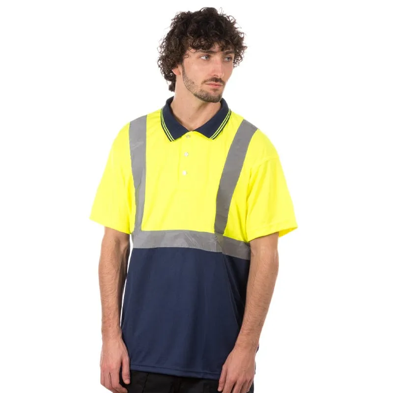 Portwest Hi Vis Two-Tone Polo S479