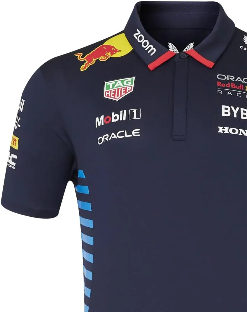 Red Bull Racing F1 Men's 2024 Team Polo Shirt