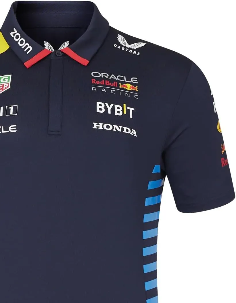 Red Bull Racing F1 Men's 2024 Team Polo Shirt
