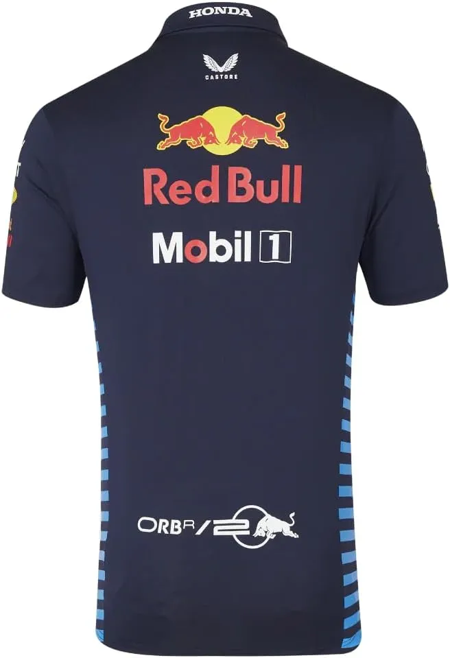 Red Bull Racing F1 Men's 2024 Team Polo Shirt