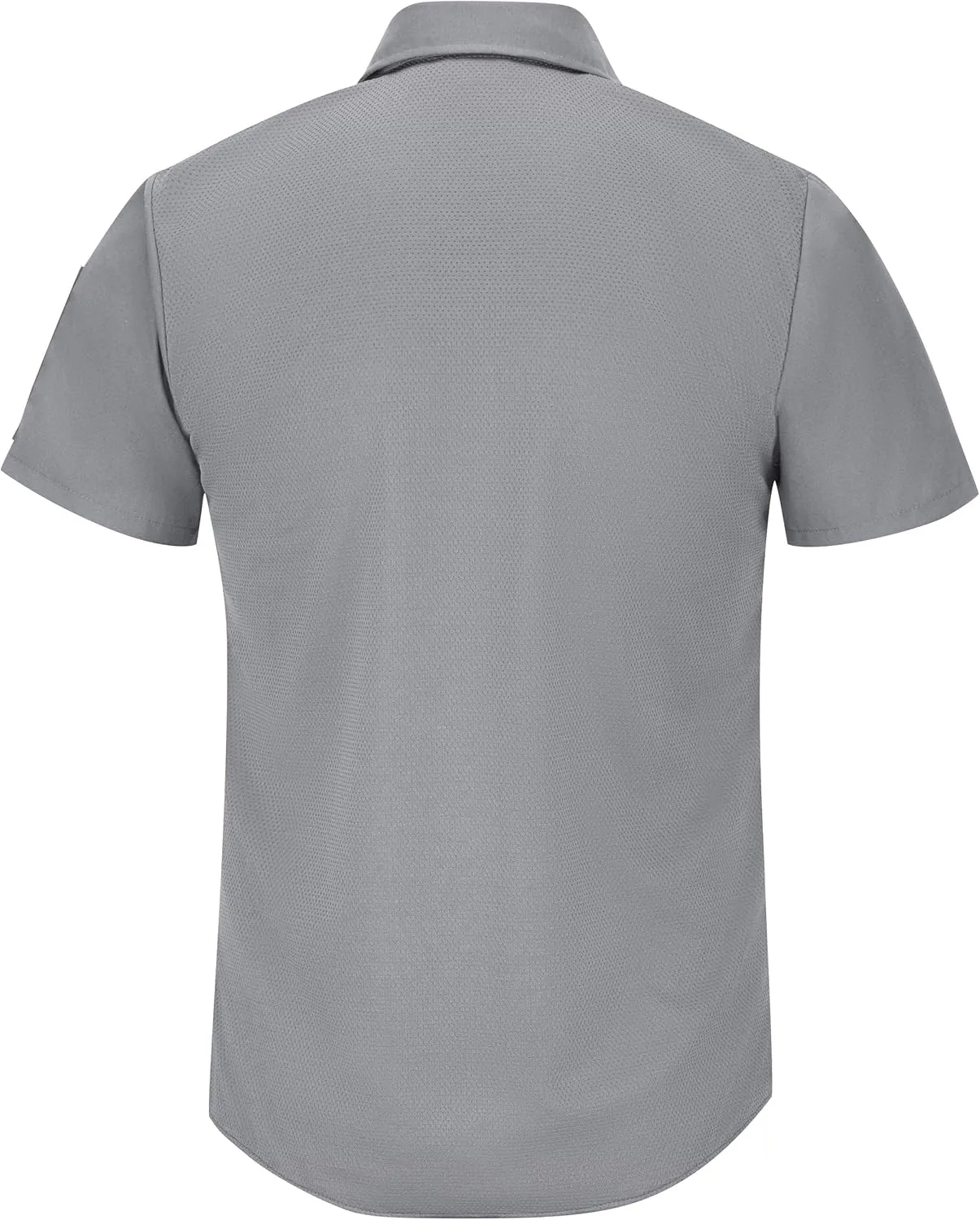 Red Kap Men's Short Sleeve Pro Airflow Work Shirt