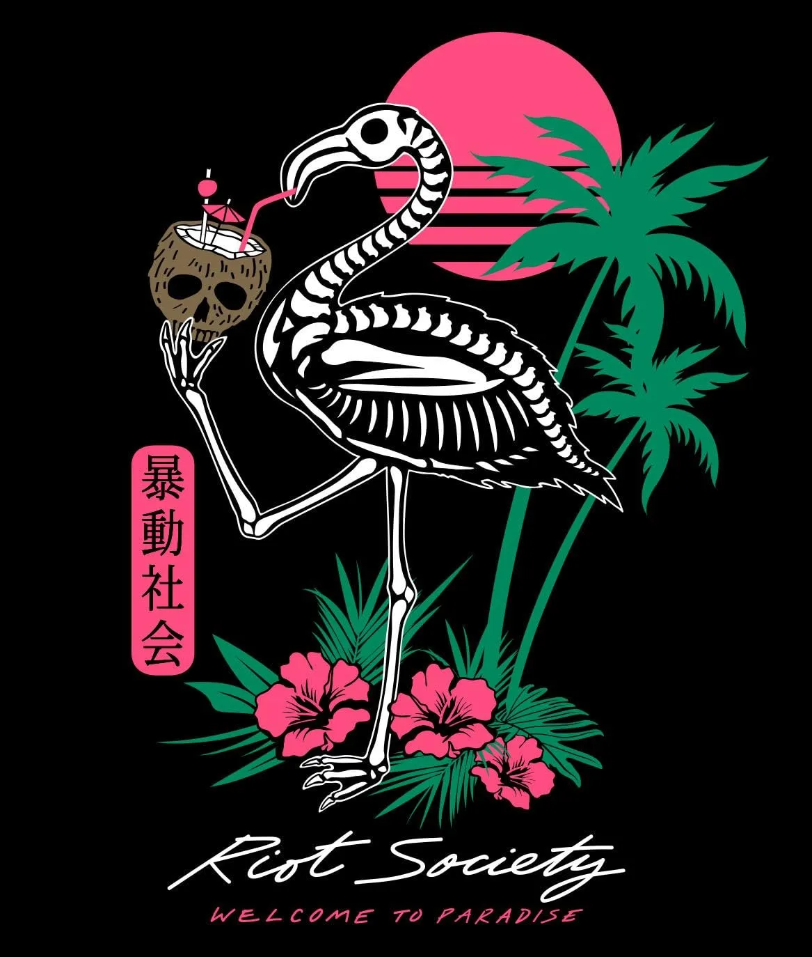 Riot Society Men's Short Sleeve Graphic Fashion T-Shirt