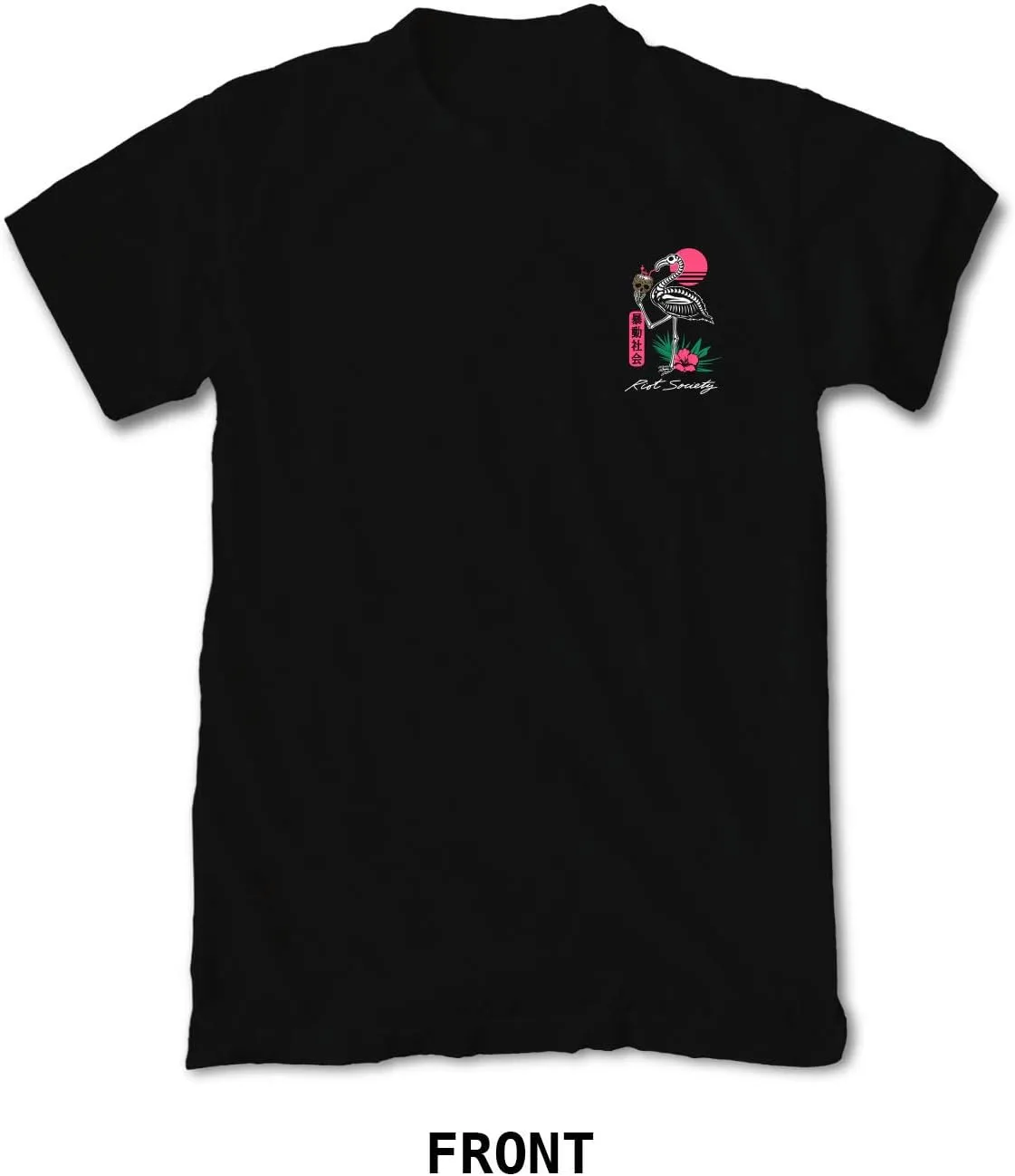 Riot Society Men's Short Sleeve Graphic Fashion T-Shirt