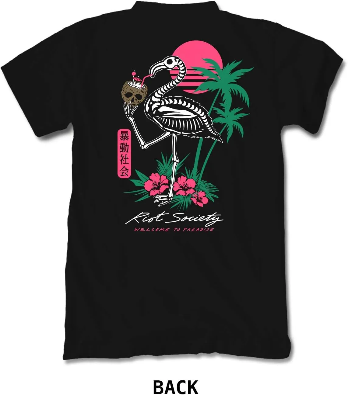 Riot Society Men's Short Sleeve Graphic Fashion T-Shirt