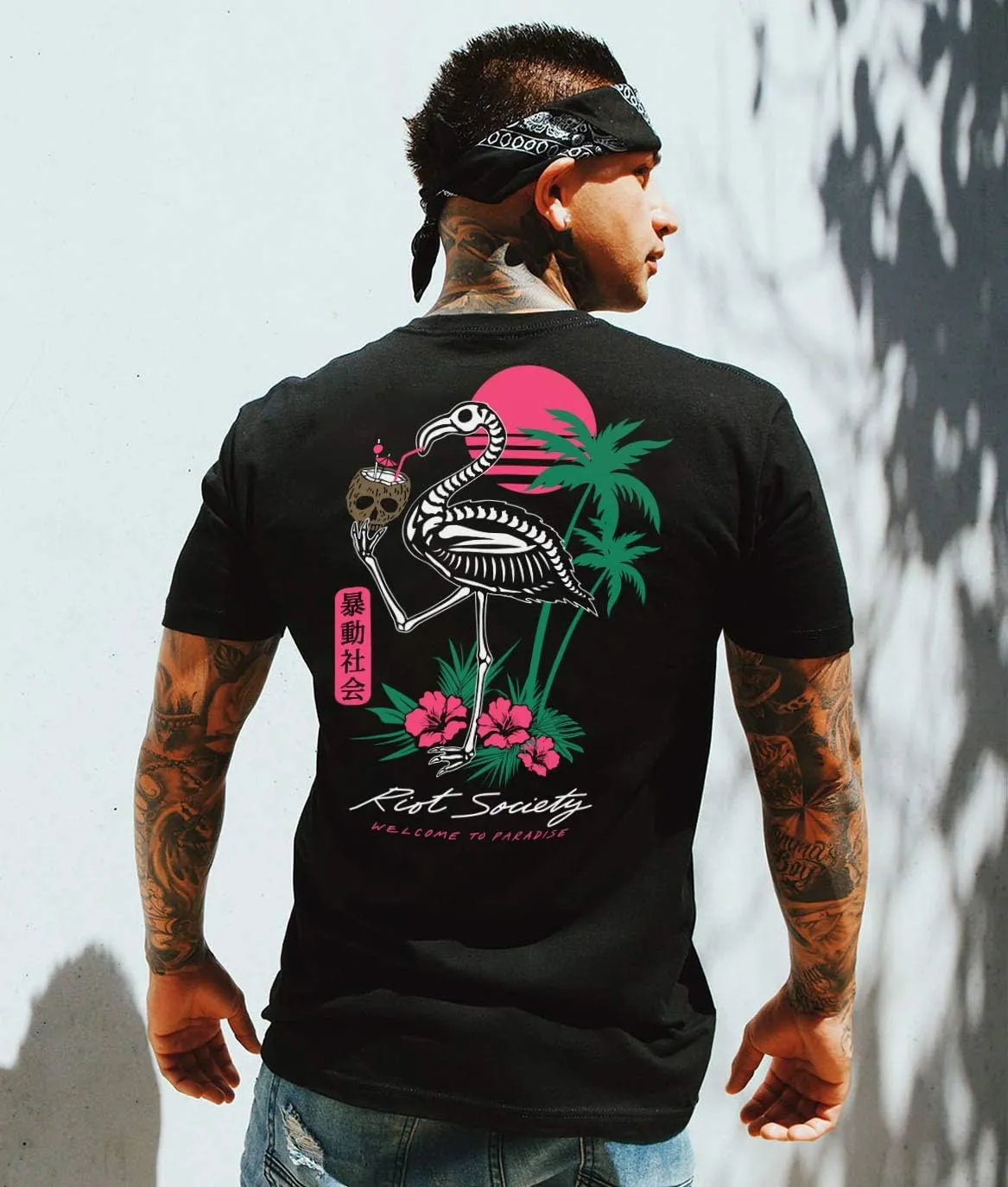 Riot Society Men's Short Sleeve Graphic Fashion T-Shirt