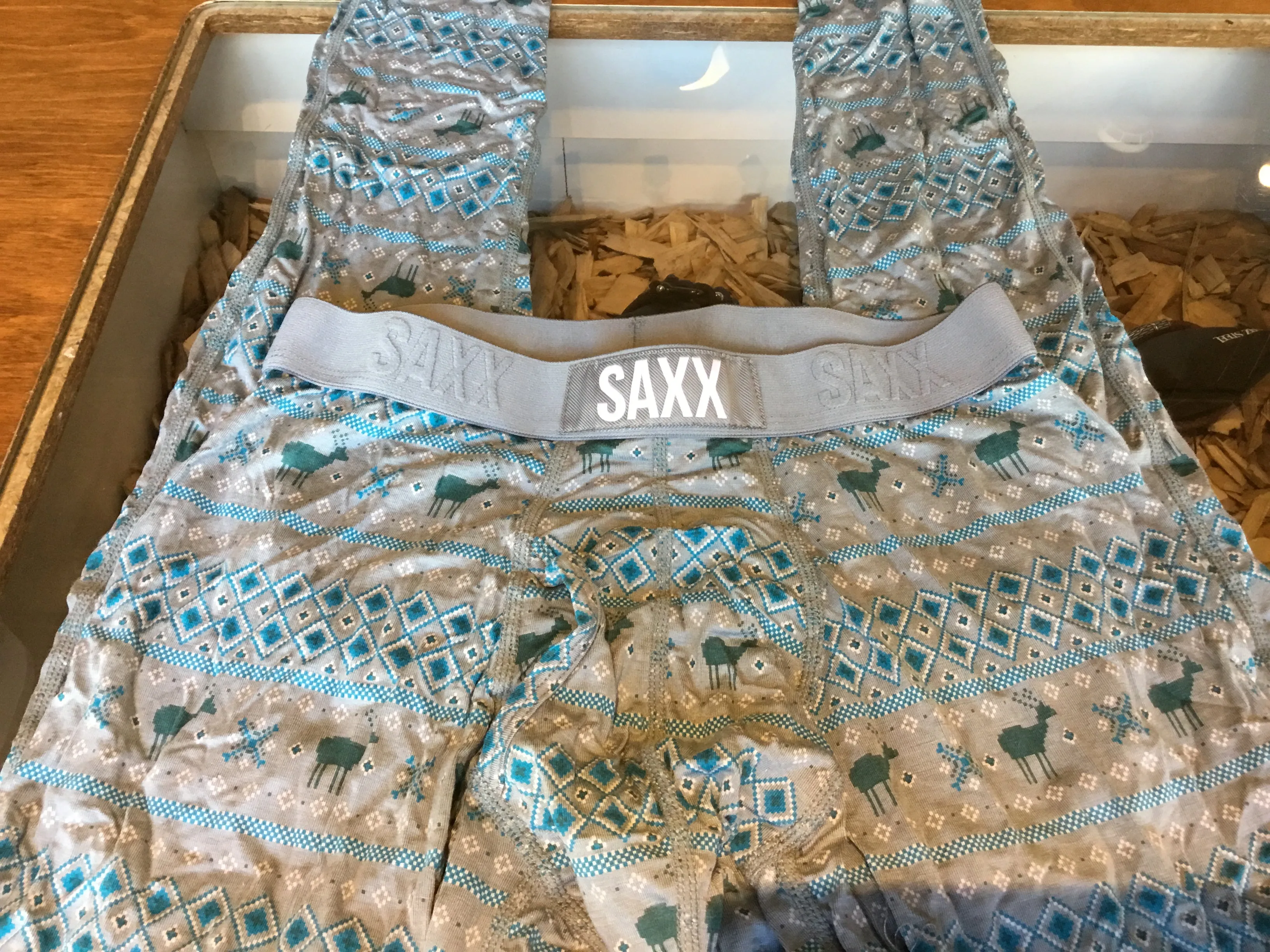 Saxx ultra Long Johns with Fly frt