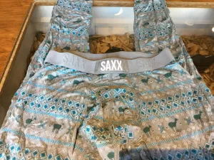 Saxx ultra Long Johns with Fly frt