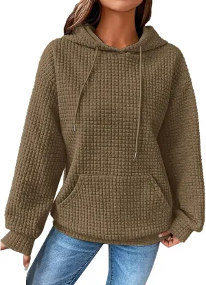 SHAOBGE Oversized hoodies for women Sweatshirts Workout Hooded Pullover Tops Sweaters Casual Comfy Fall Fashion Outfits