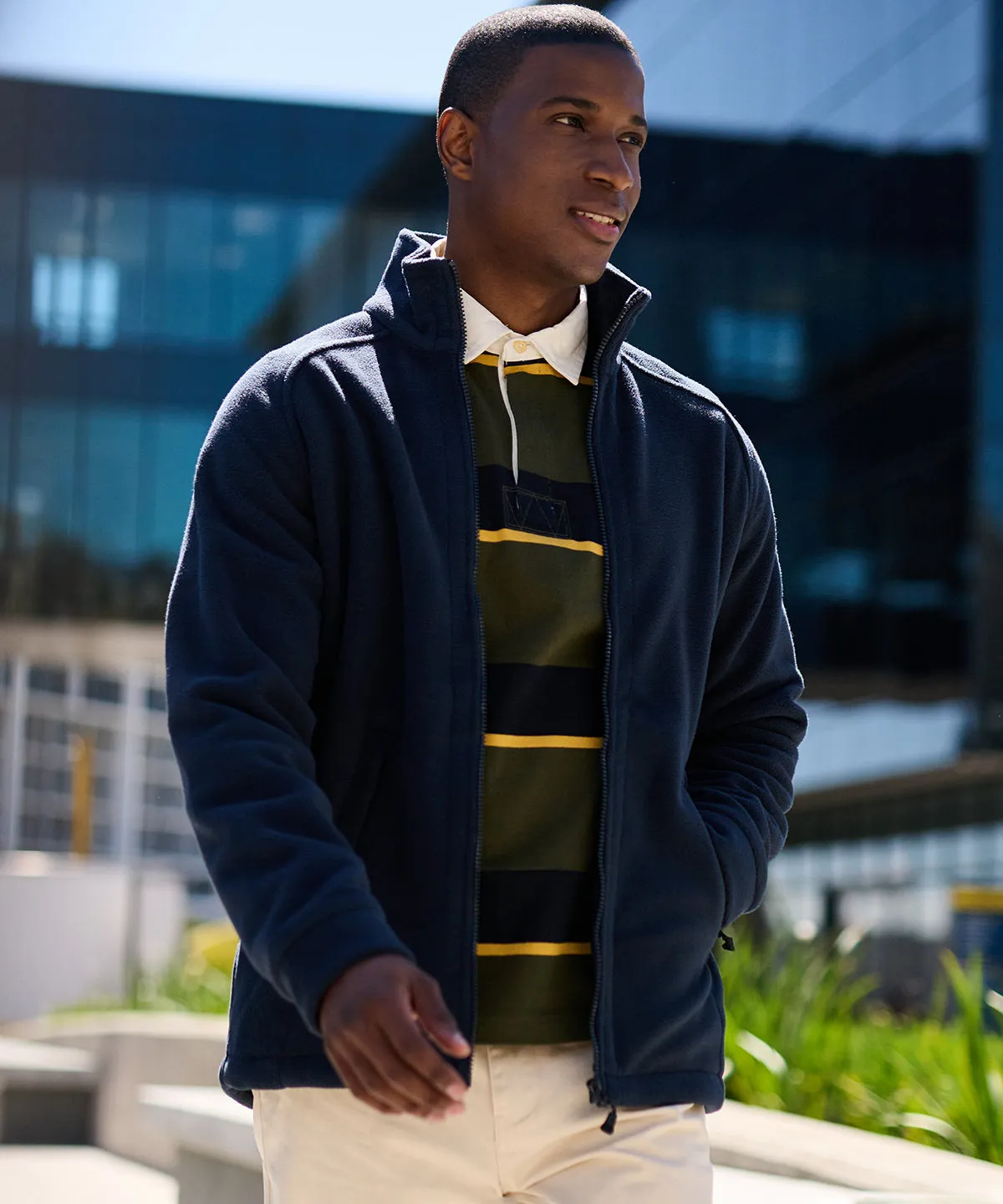 Sigma heavyweight fleece | Dark Navy
