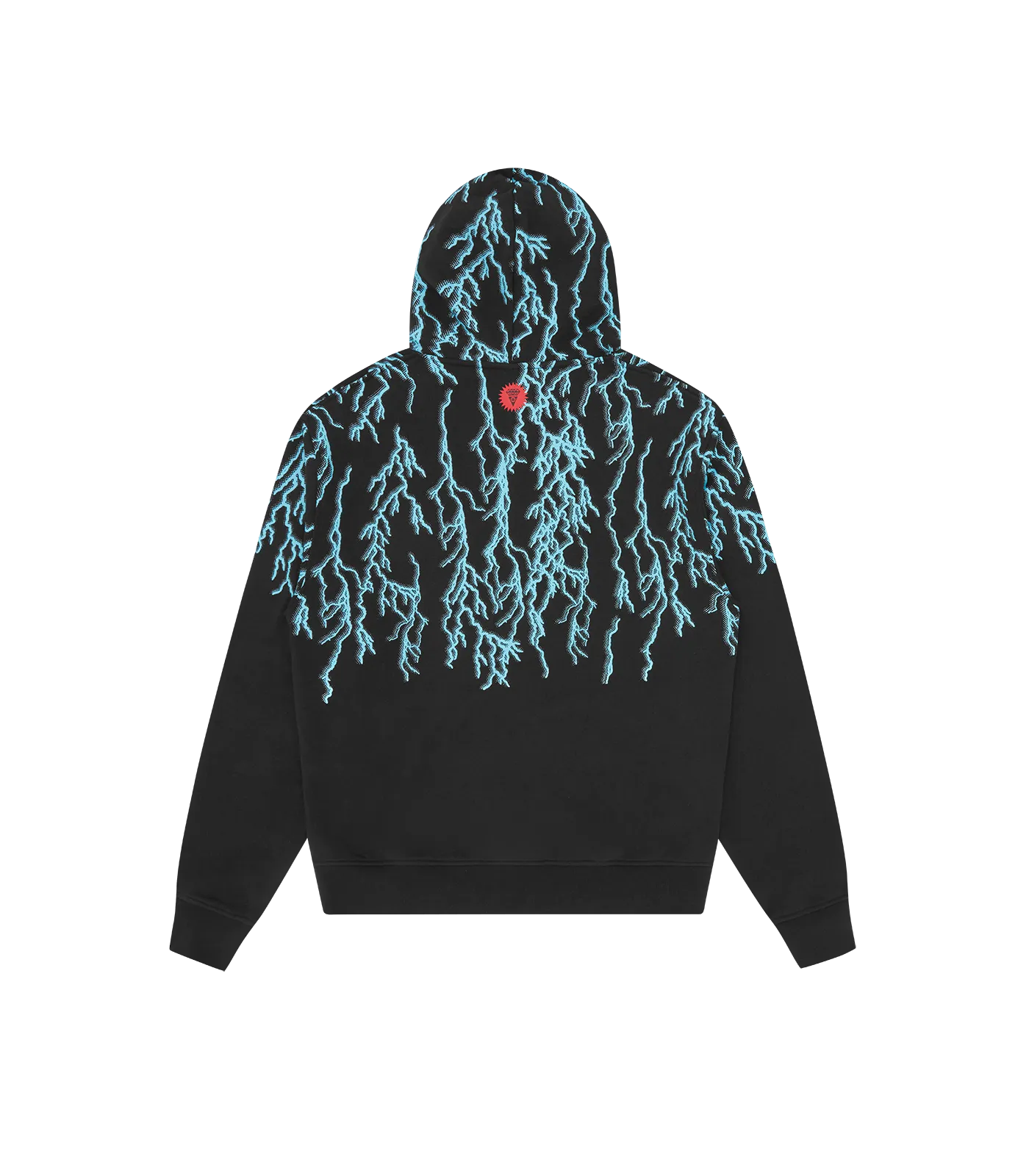 SOFT SERVE LIGHTNING POPOVER HOOD - BLACK