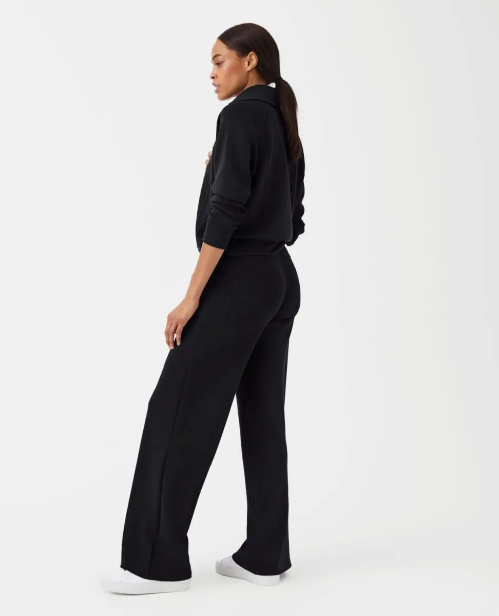 Spanx® Airessentials Half Zip Black