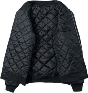 Spring Winter Jacket Men Hip Hop Dragon Embroidery Windbreaker Ed Men's Cloth Yokosuka Male Coat