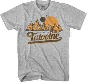 STAR WARS Welcome to New Tatooine T-Shirt for Adults