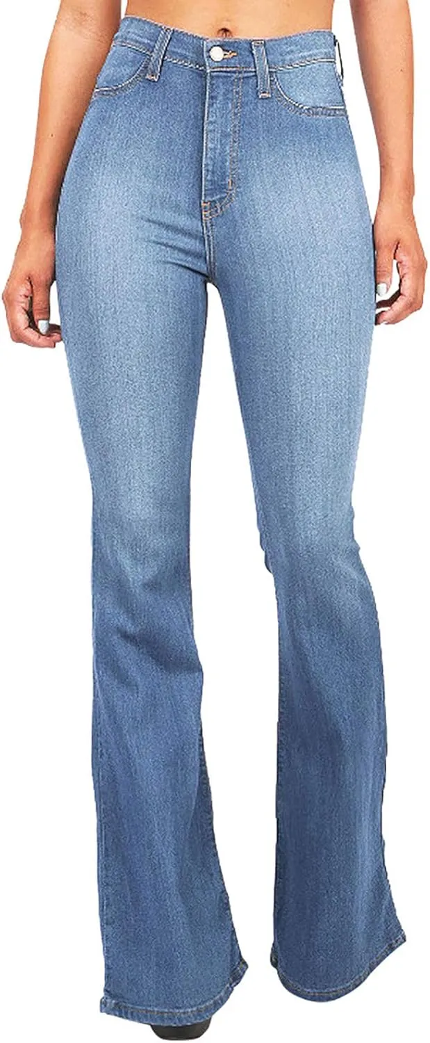 Straight Leg Jeans for Women Jeans Poket Pants Mid Casual Denim Lace Women's Jeans Straight Leg Jeans for Women