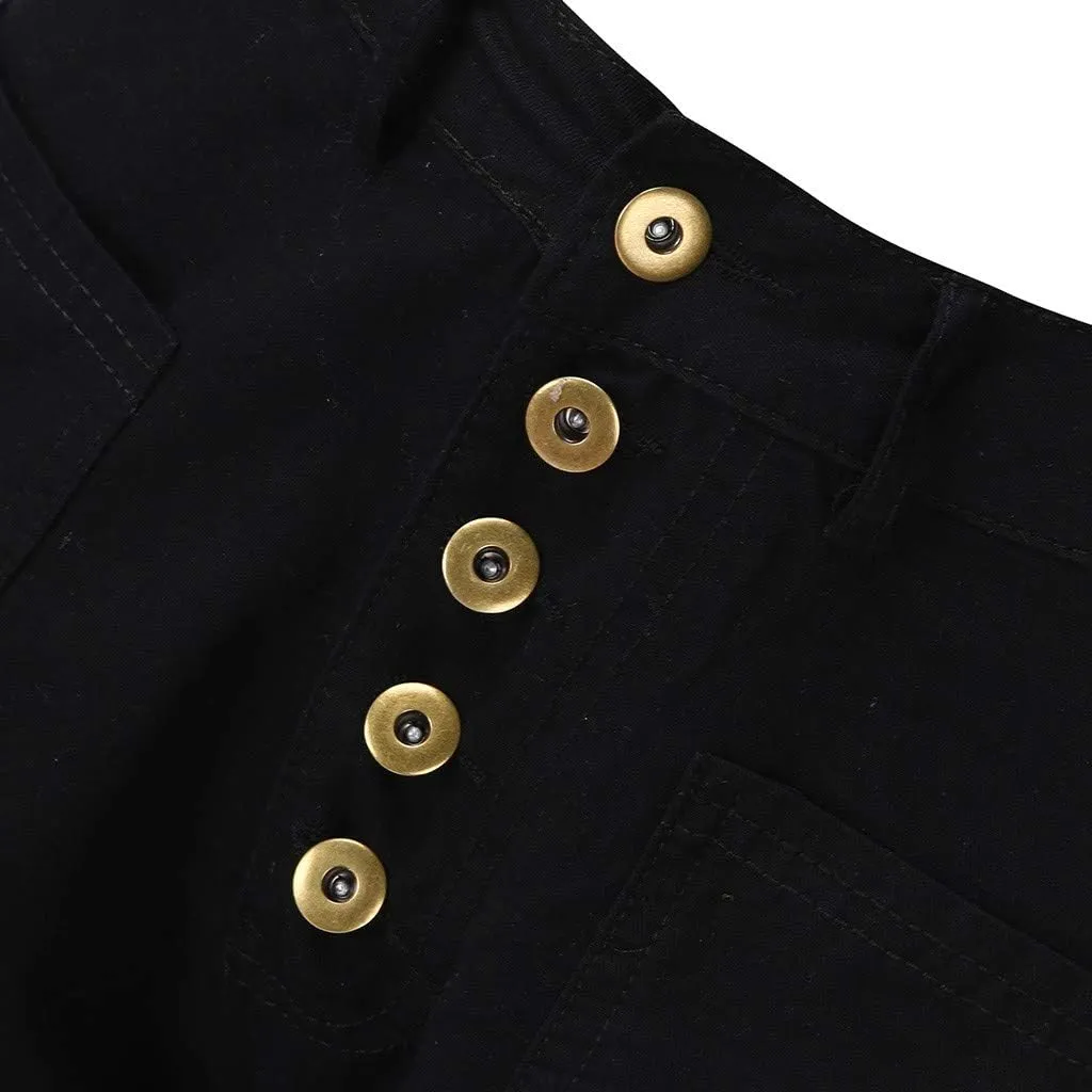 Straight Leg Jeans for Women Jeans Poket Pants Mid Casual Denim Lace Women's Jeans Straight Leg Jeans for Women