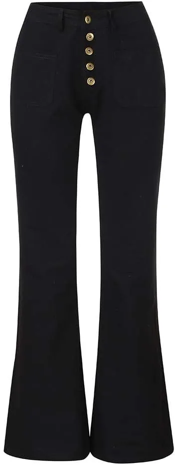 Straight Leg Jeans for Women Jeans Poket Pants Mid Casual Denim Lace Women's Jeans Straight Leg Jeans for Women