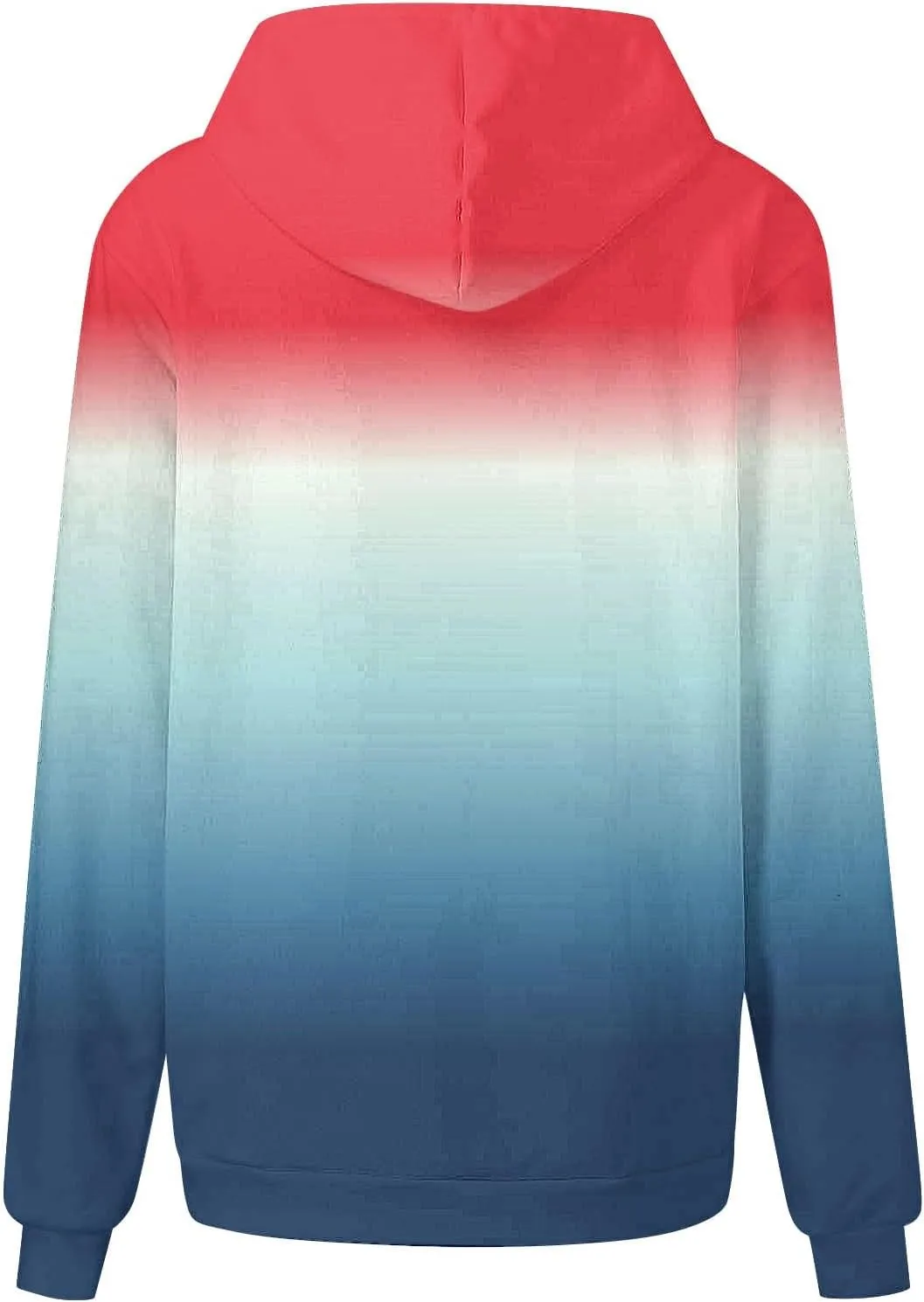 Sweatshirts for Women y2k Tie Dye Hoodie Drop Oversized Pullover Hoody Tops with Pocket Aesthetic Clothes