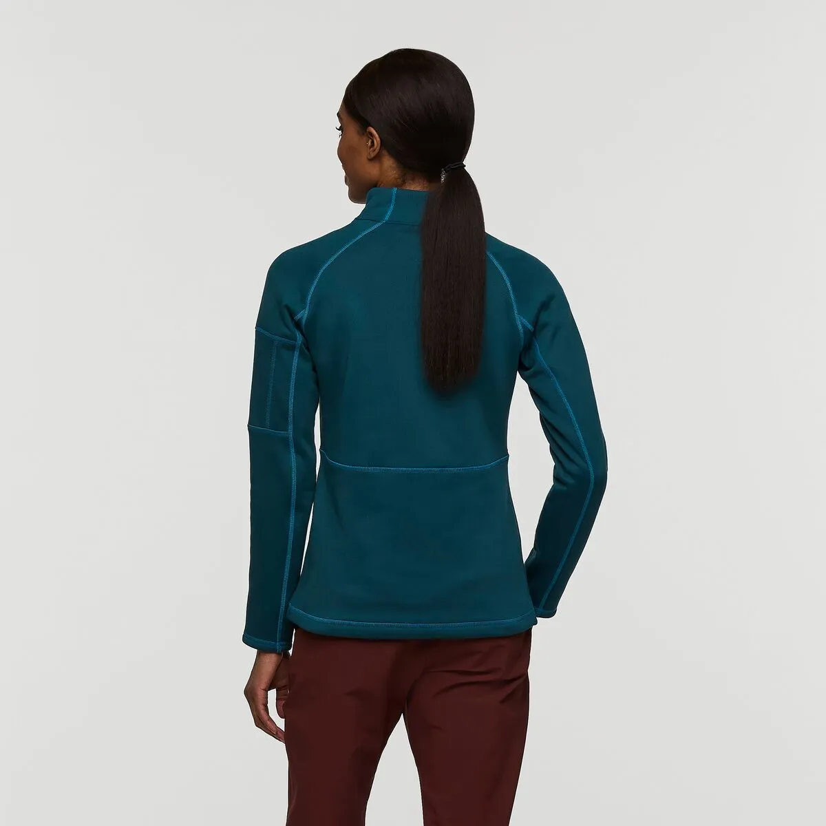 Tempa Fleece Half-Zip Pullover - Womens