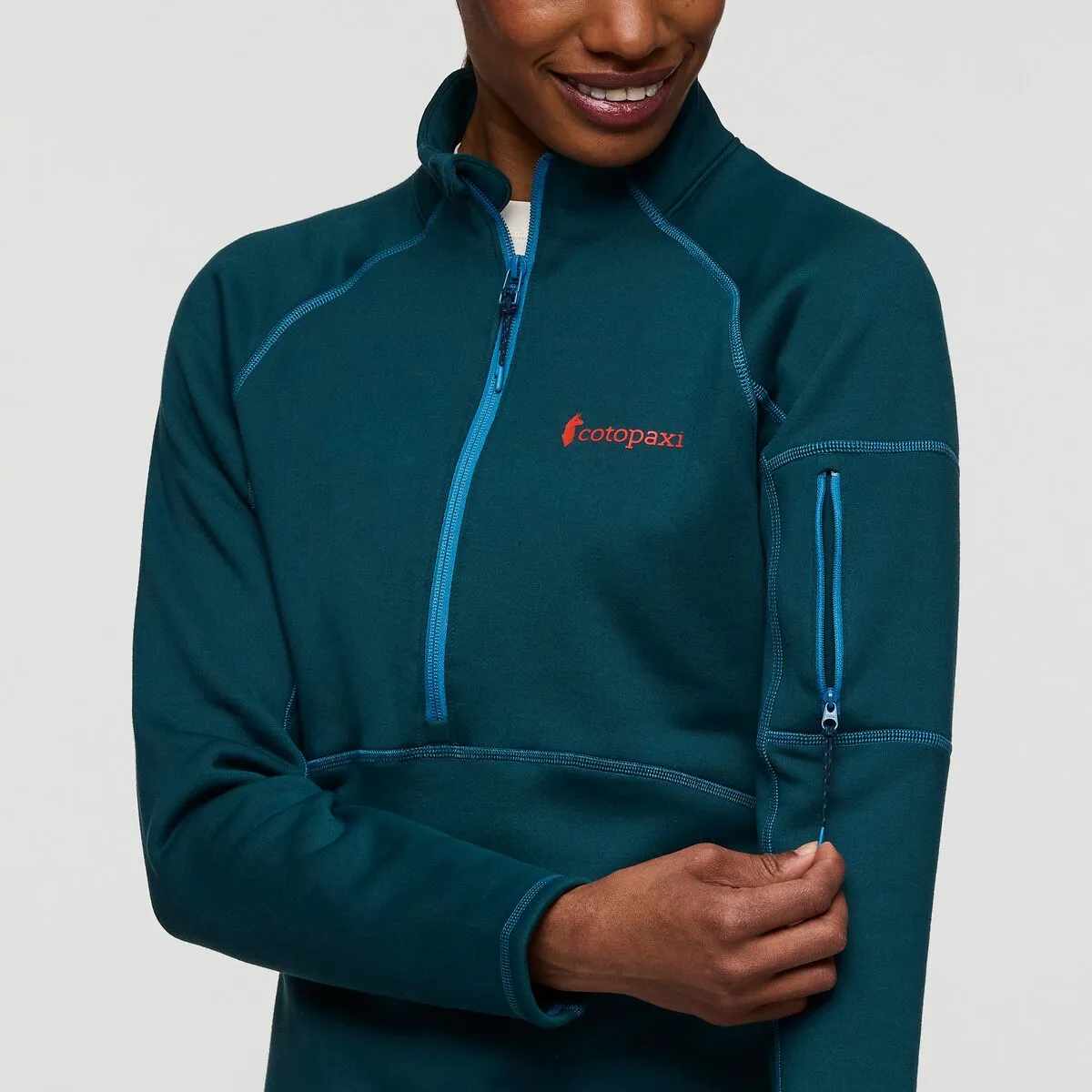 Tempa Fleece Half-Zip Pullover - Womens