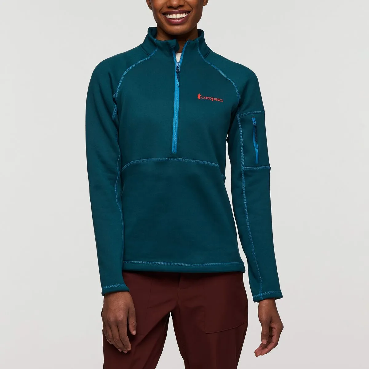 Tempa Fleece Half-Zip Pullover - Womens
