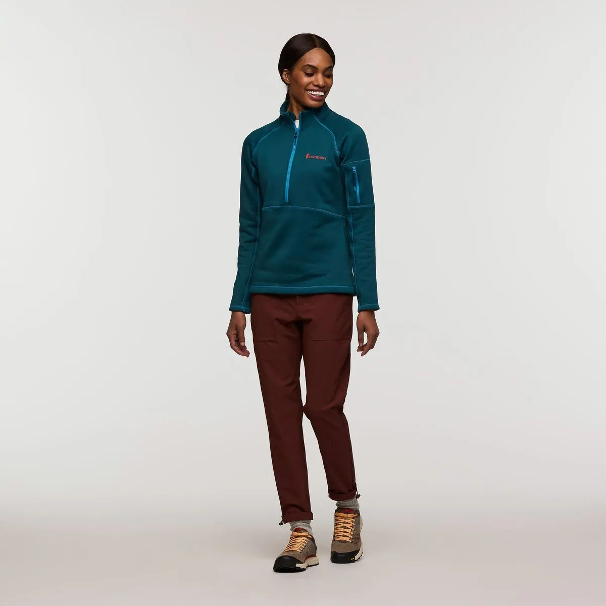Tempa Fleece Half-Zip Pullover - Womens