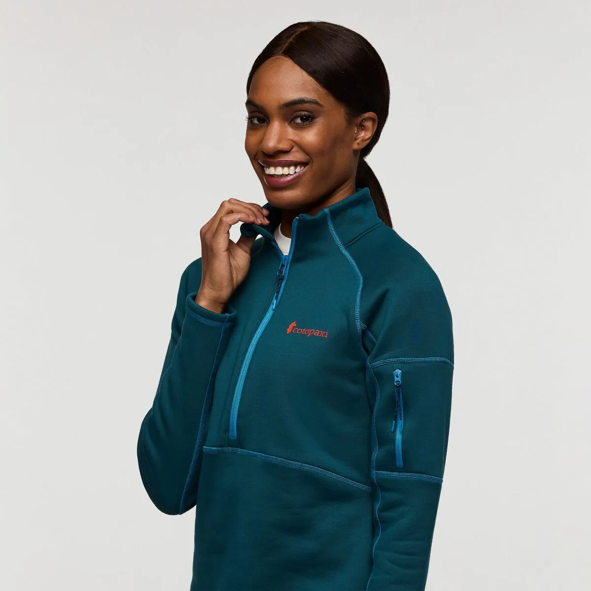 Tempa Fleece Half-Zip Pullover - Womens