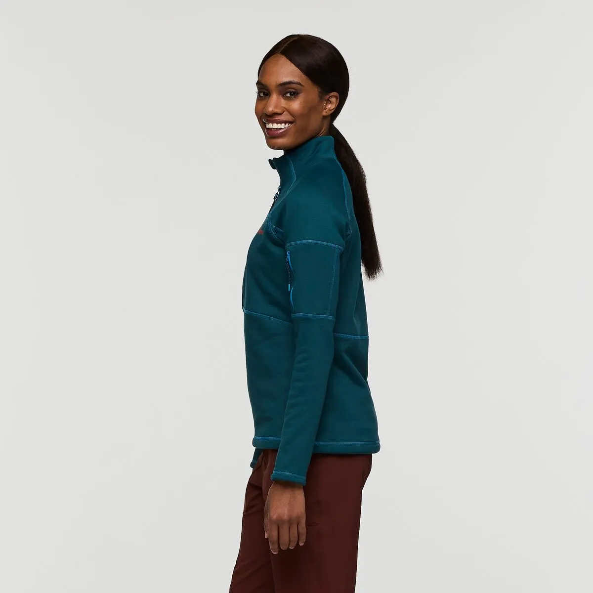 Tempa Fleece Half-Zip Pullover - Womens