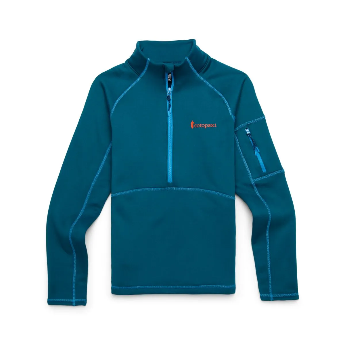 Tempa Fleece Half-Zip Pullover - Womens