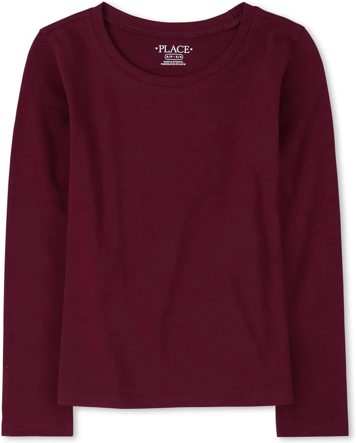 The Children's Place Girls Long Sleeve Basic Layering T Shirt