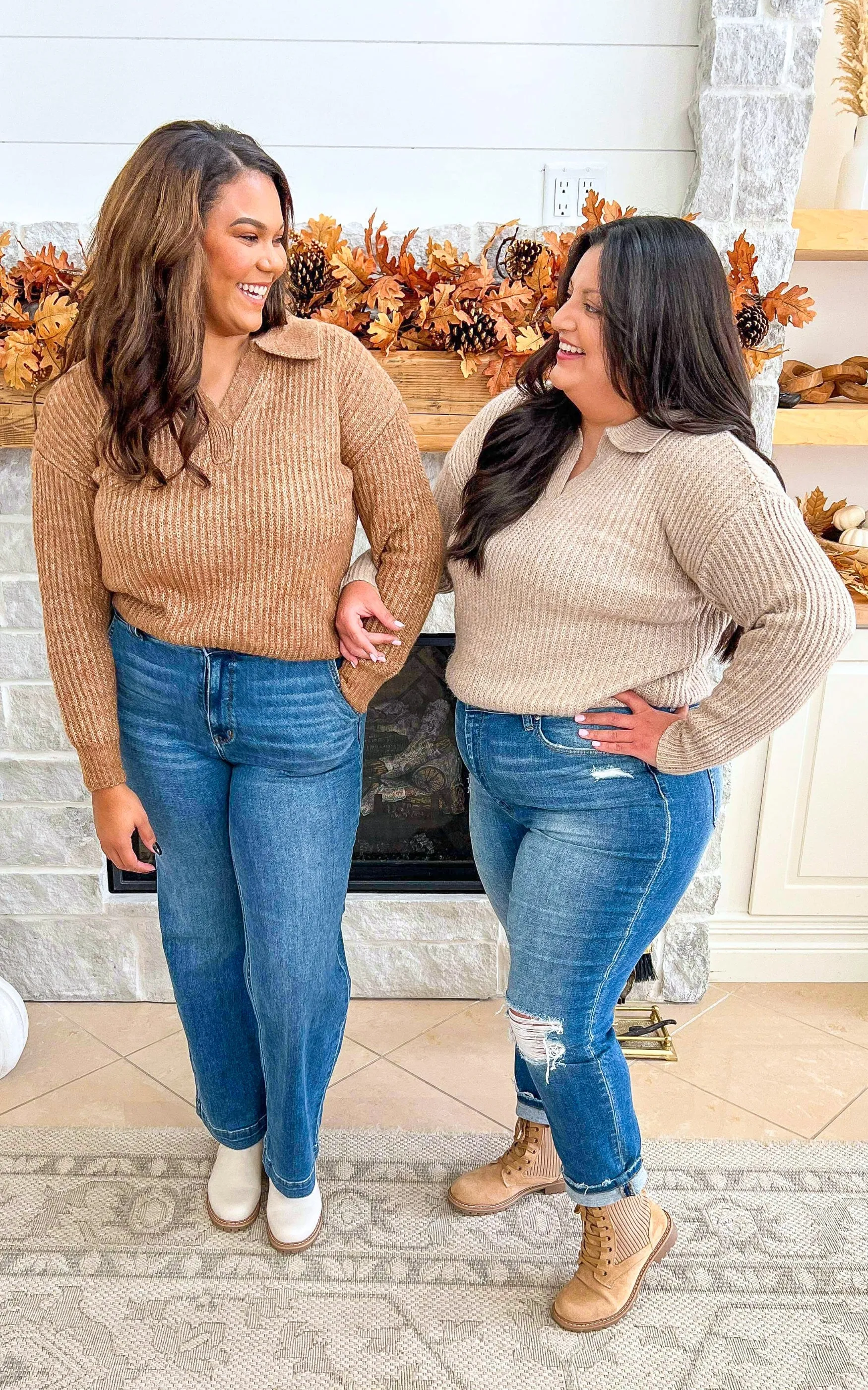 The Not So Basic, Basic V-Neck Sweater - Final Sale