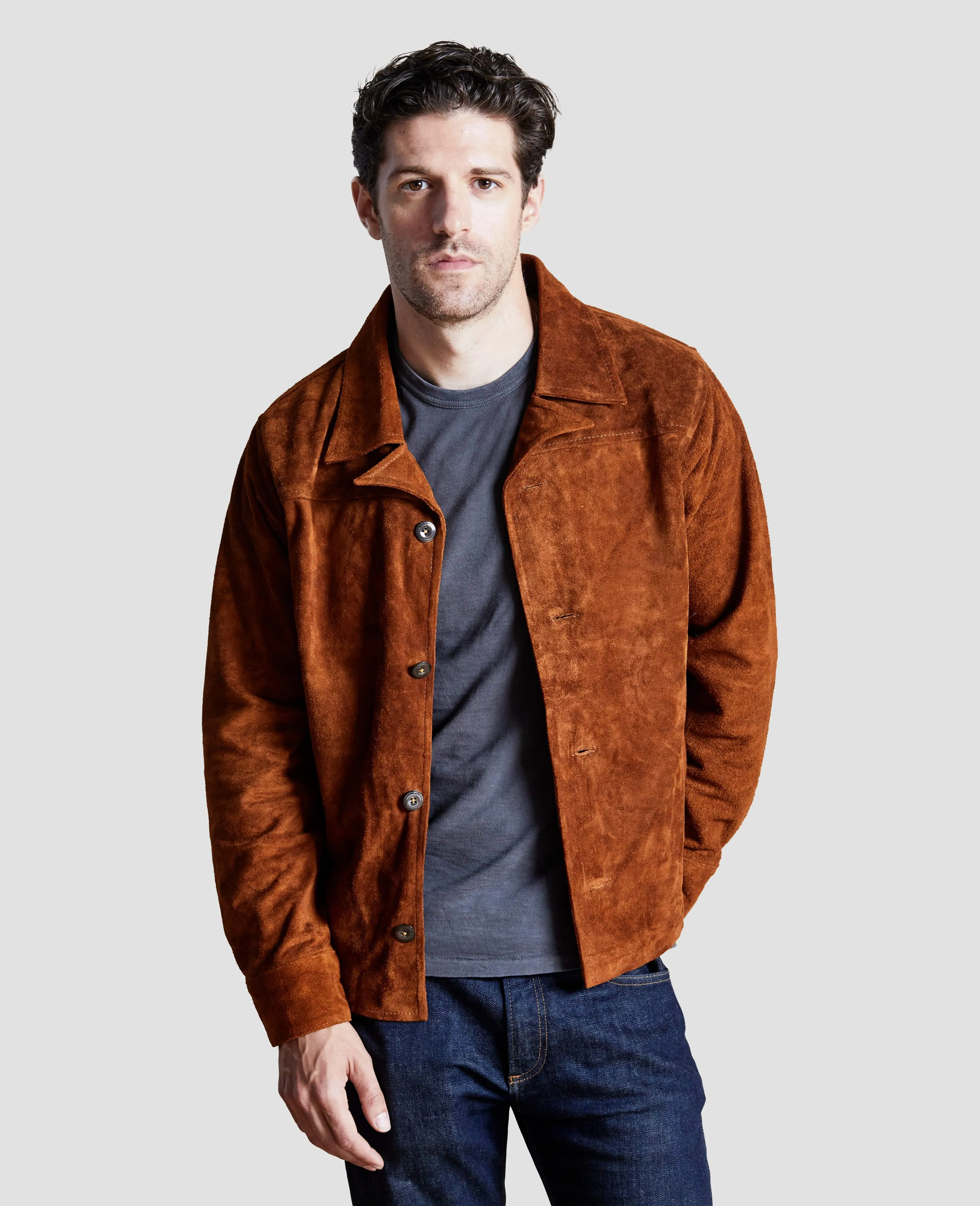 THE SUEDE WESTERN