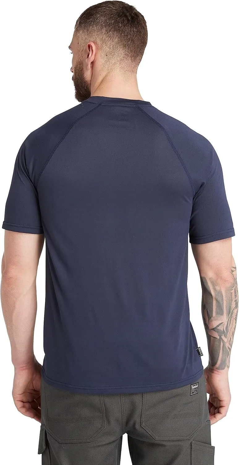 Timberland PRO Men's Wicking Good Short-Sleeve T-Shirt 2.0