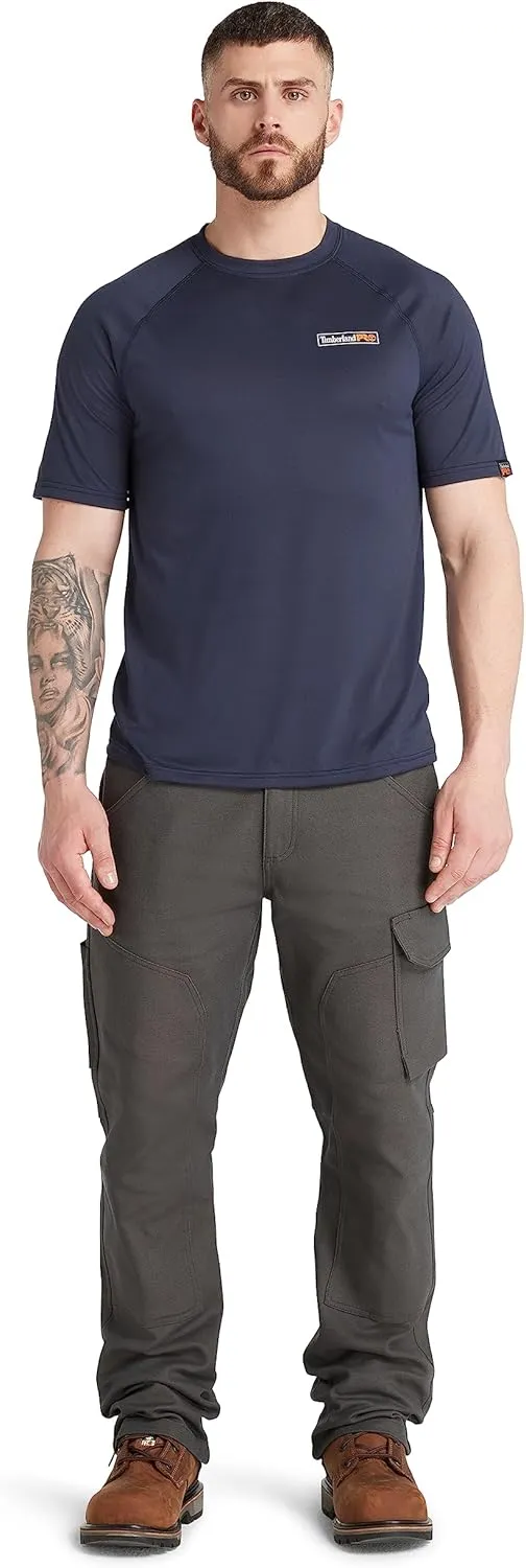 Timberland PRO Men's Wicking Good Short-Sleeve T-Shirt 2.0