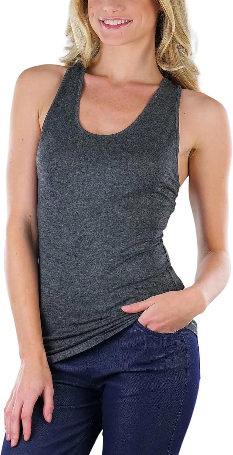 ToBeInStyle Womens Unique Open Back Design Tops Tank Shirt