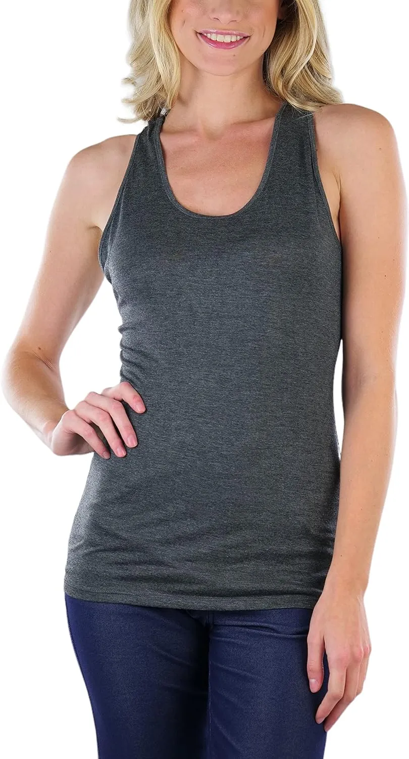 ToBeInStyle Womens Unique Open Back Design Tops Tank Shirt