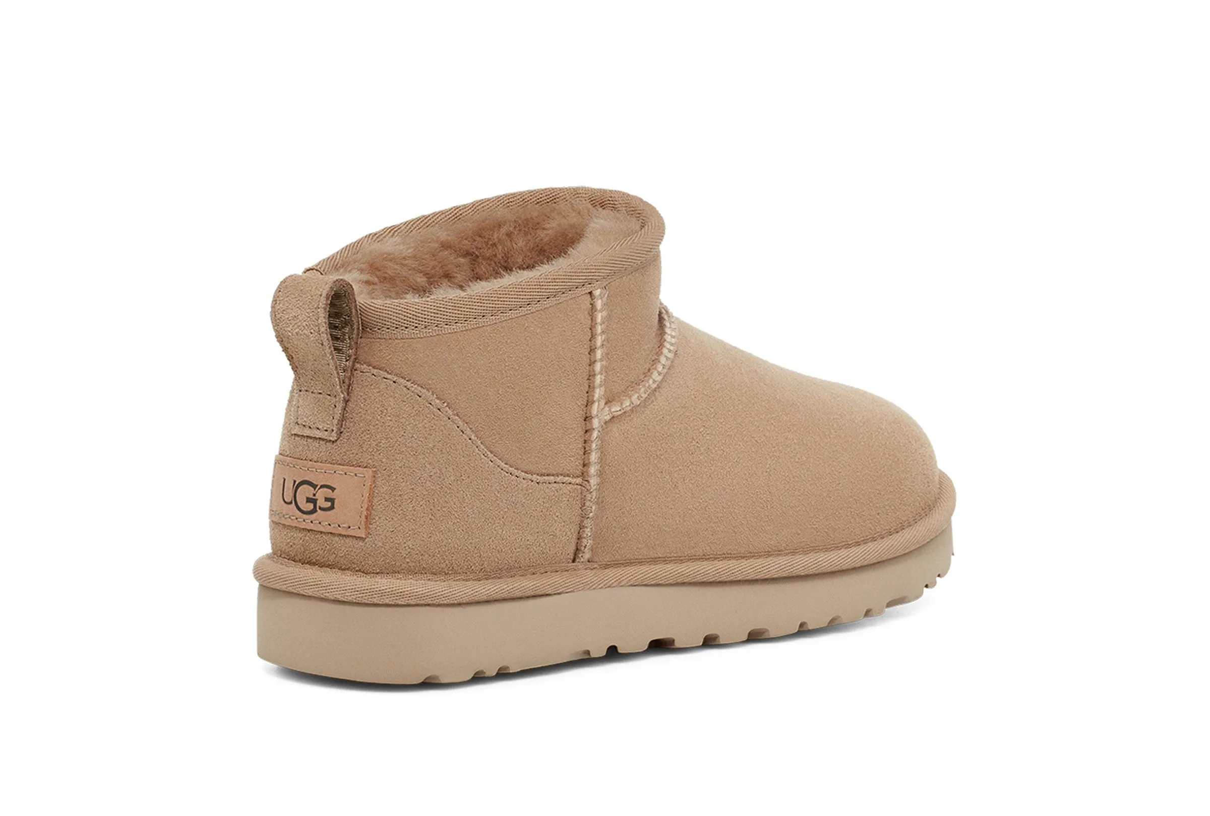 Ugg Womens Boot Classic Ultra Mini Sand