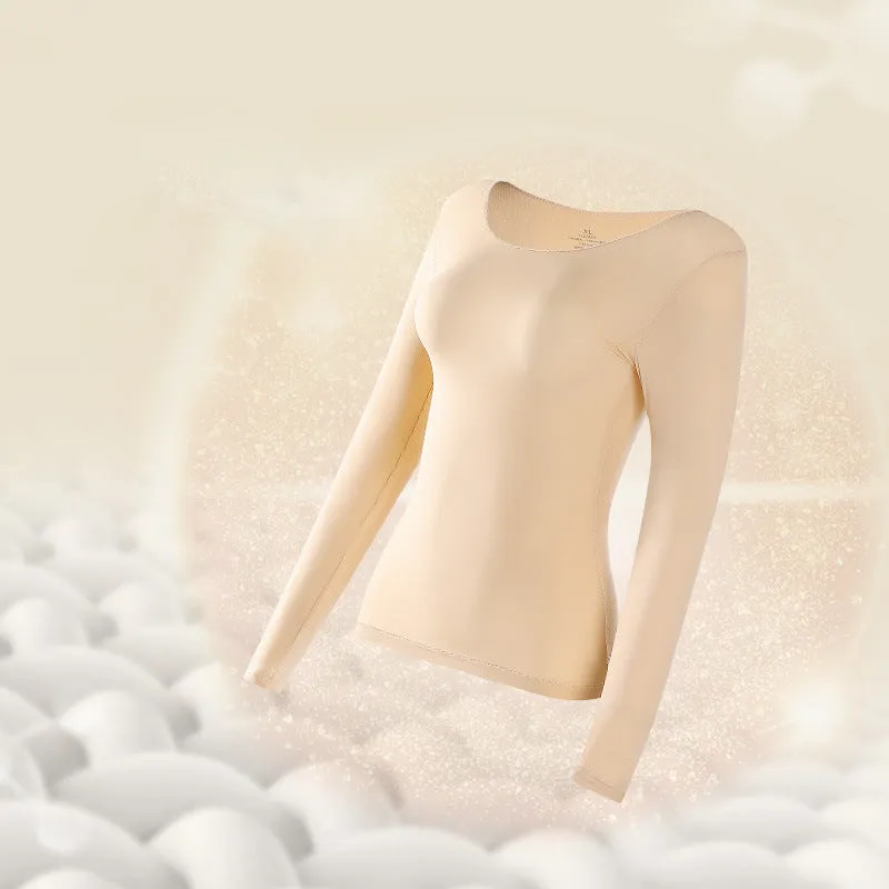 Ultra-thin self-heating thermal garment