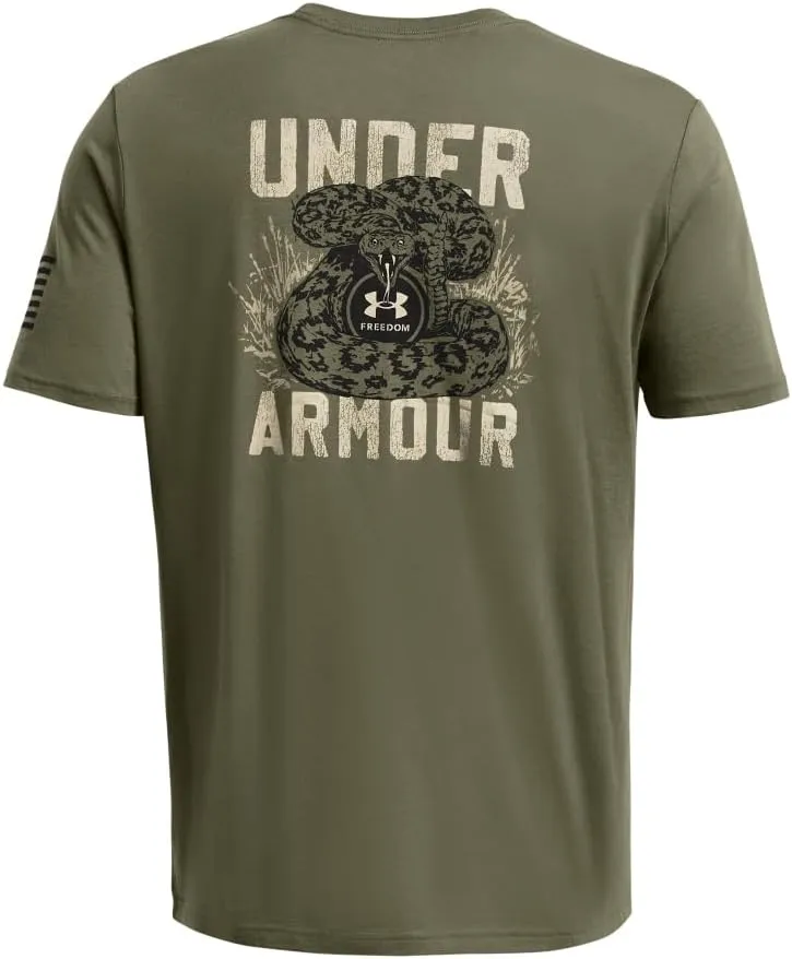 Under Armour Men's Freedom Graphic Short Sleeve T-Shirt