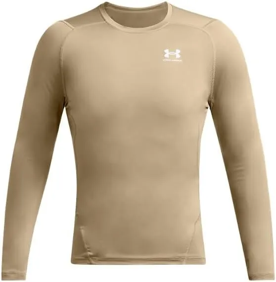 Under Armour Men's HeatGear Compression Long-Sleeve T-Shirt